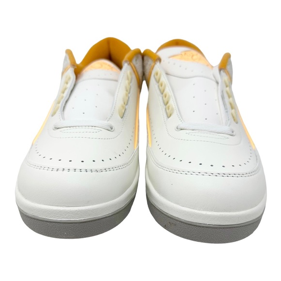 Air Jordan 2 Retro Low DV9956118 Sail/Light Curry/Cobblestone/Melon Tint Size 14 - Picture 2 of 9